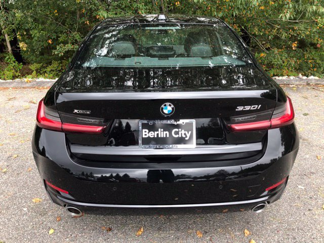 Used 2026 Jet Black BMW 330i xDrive image 6