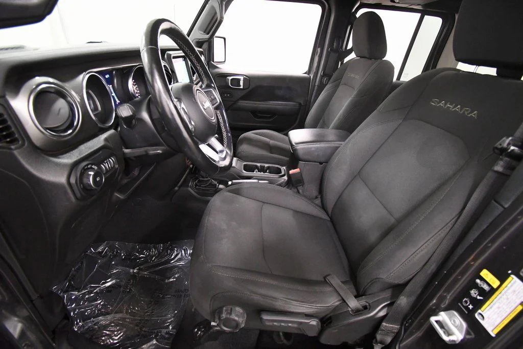 2022 Jeep Wrangler Unlimited Sahara - Photo 13