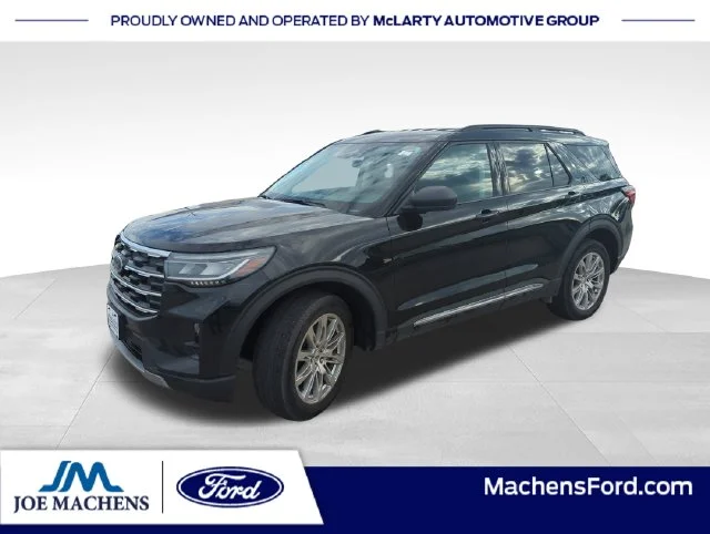 Used 2025 Black Ford Active image 1