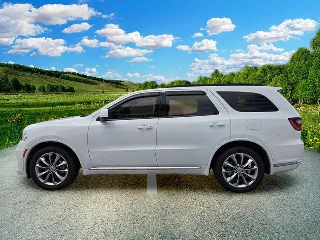 Used 2022 White Dodge SXT image 3