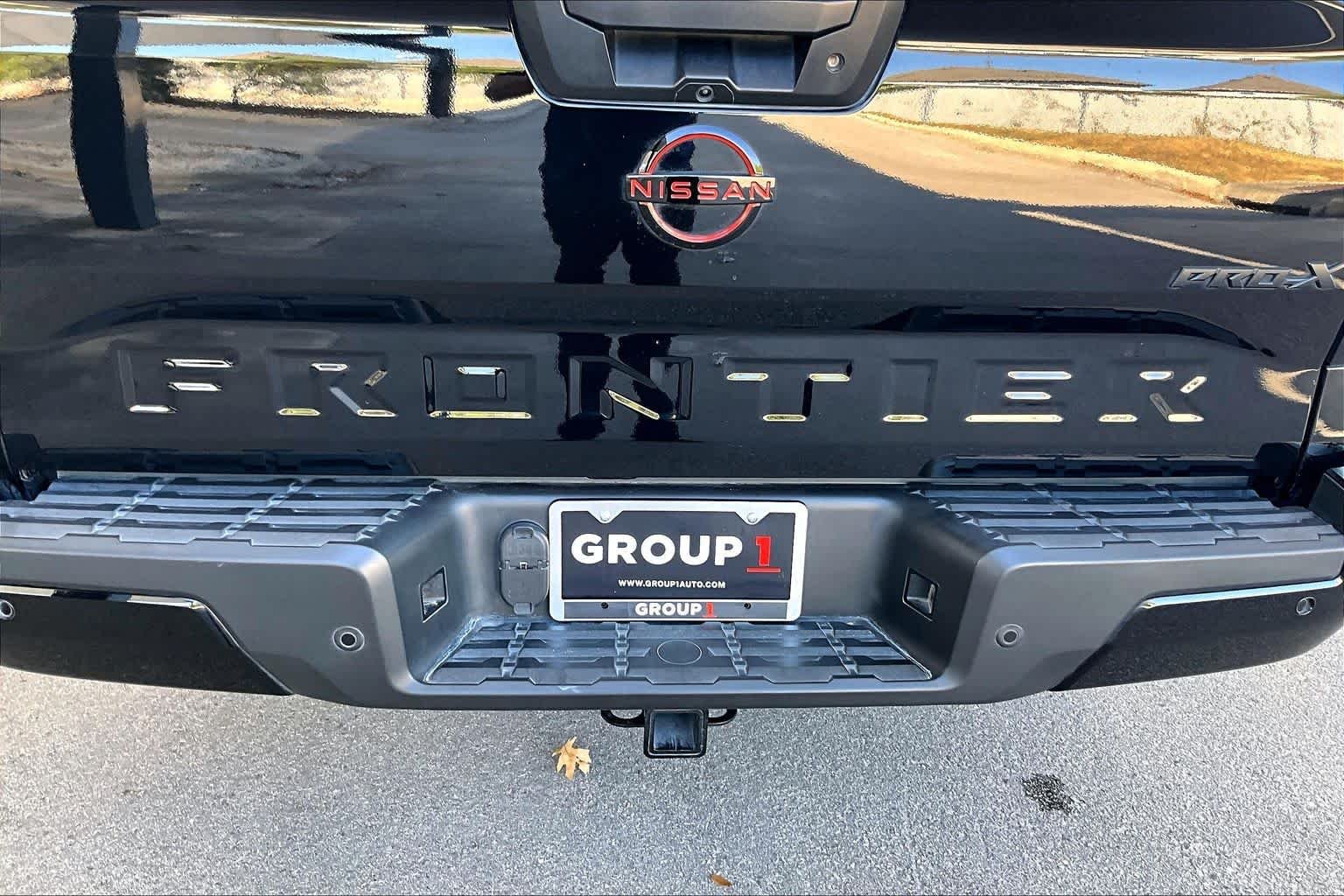 Certified Used 2023 Super Black Nissan PRO-X image 10