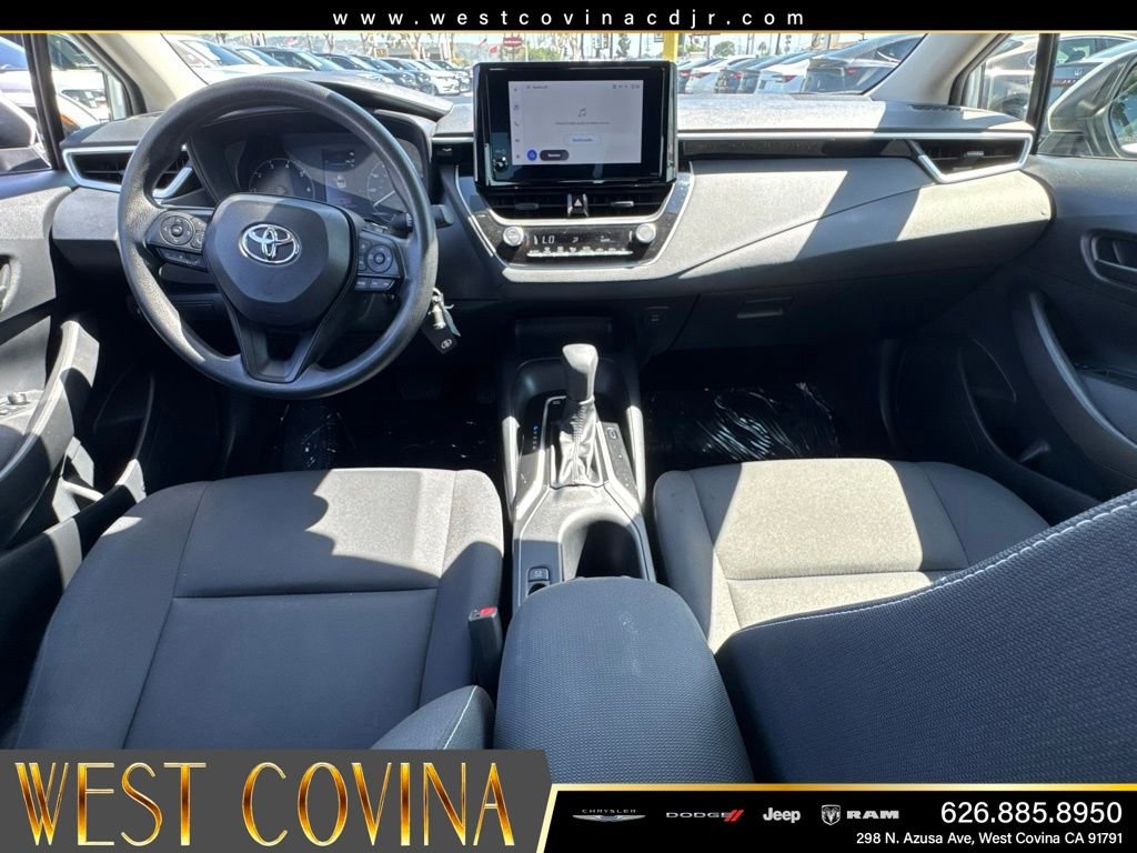 Used 2024 White Toyota LE image 34