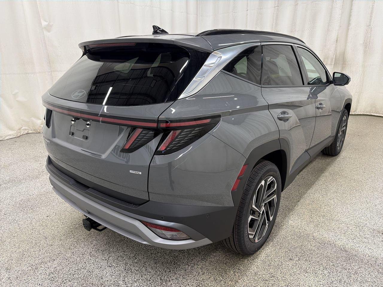 New 2026 Hampton Gray Hyundai Limited AWD image 8