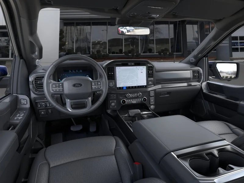 New 2026 Antimatter Blue Metallic Ford LARIAT image 8