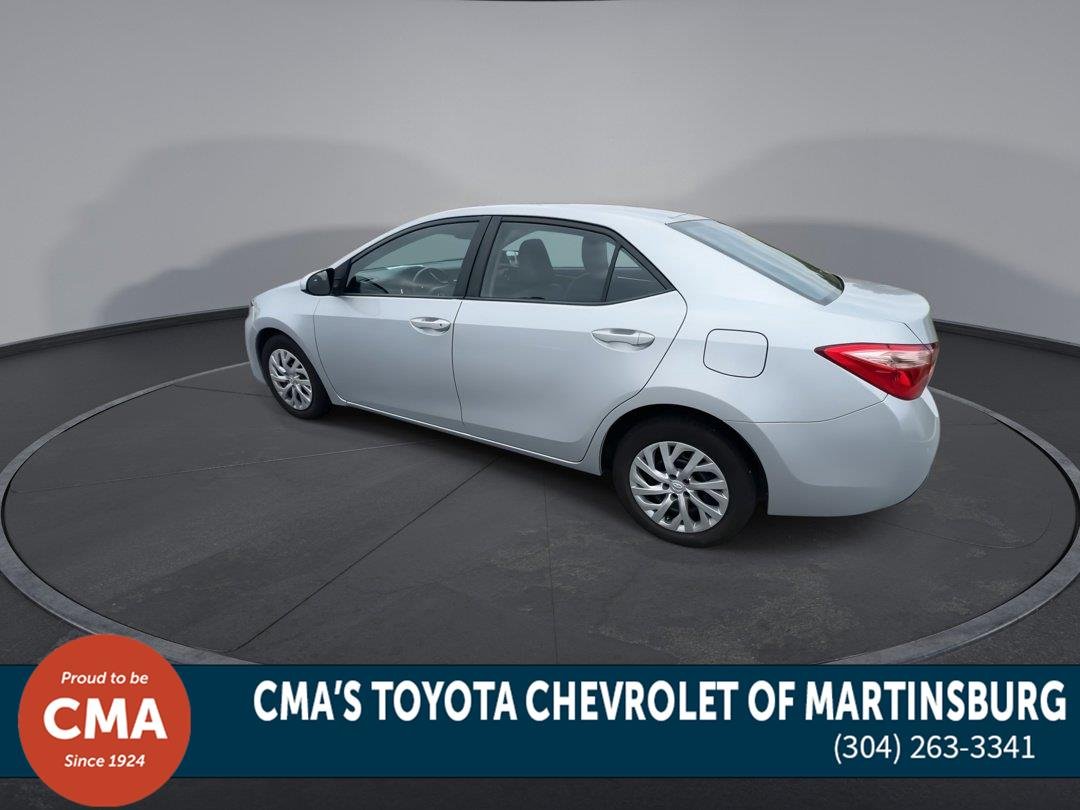 Used 2019 Classic Silver Metallic Toyota LE image 6