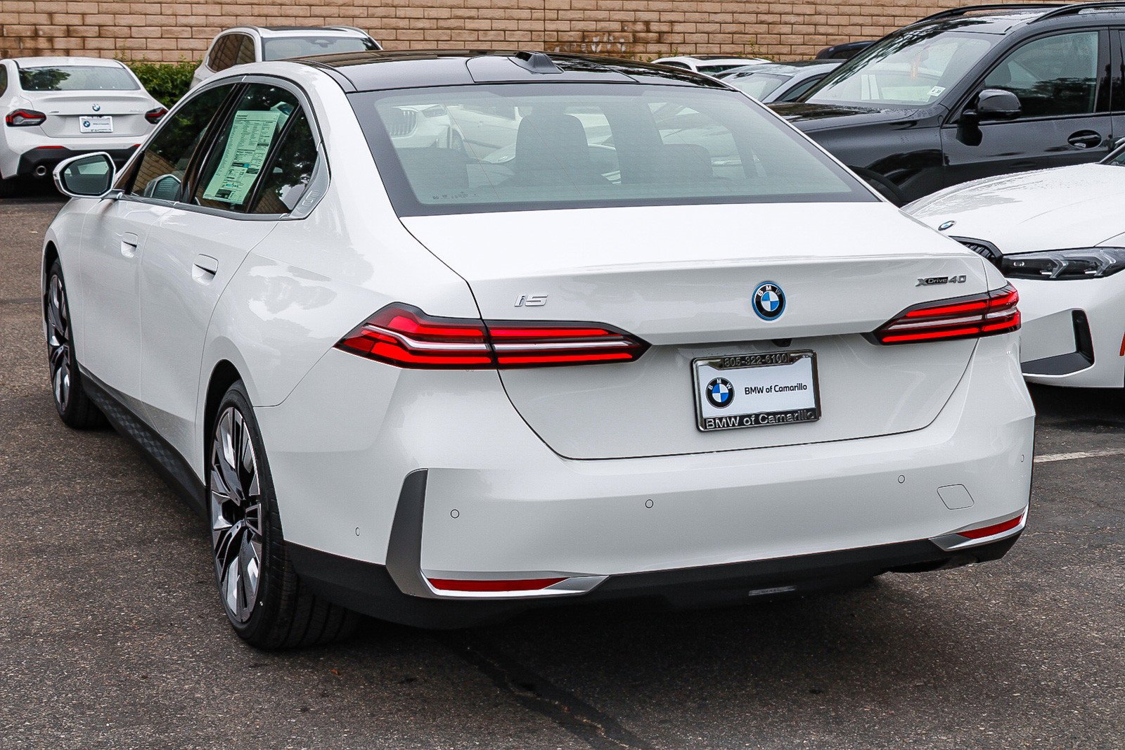 New 2027 Alpine White BMW xDrive40 image 4