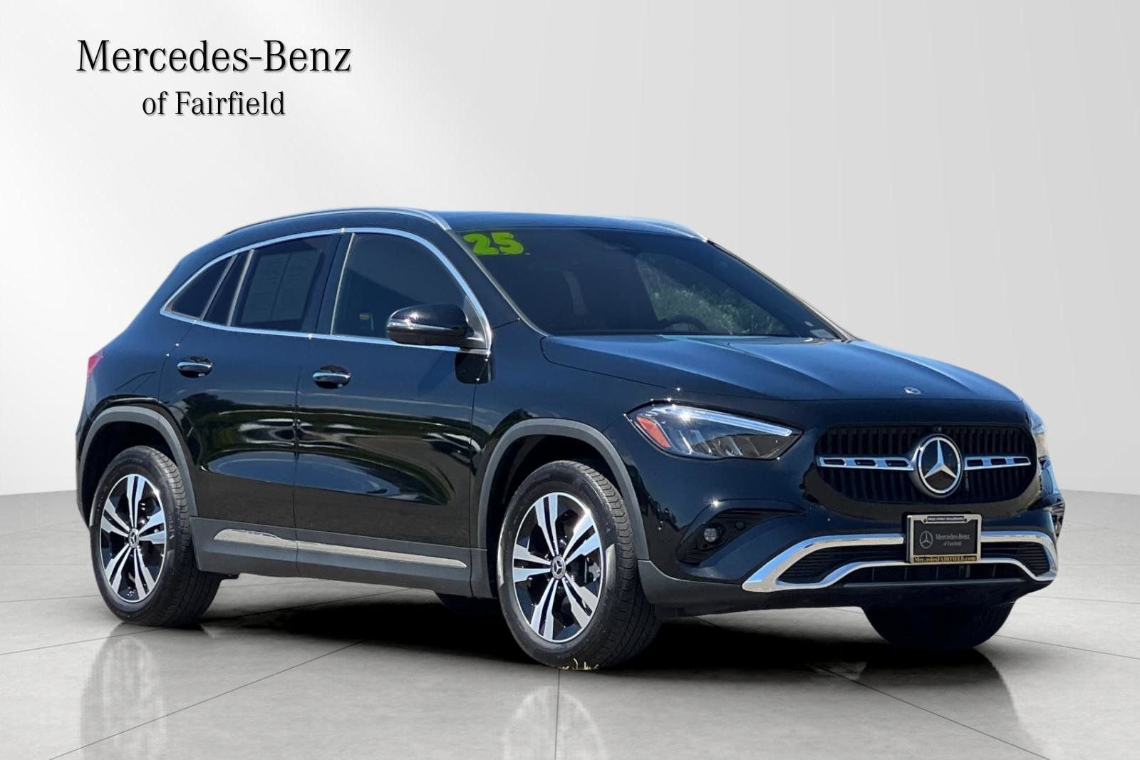 Used 2025 Cosmos Black Metallic Mercedes-Benz 250 image 9