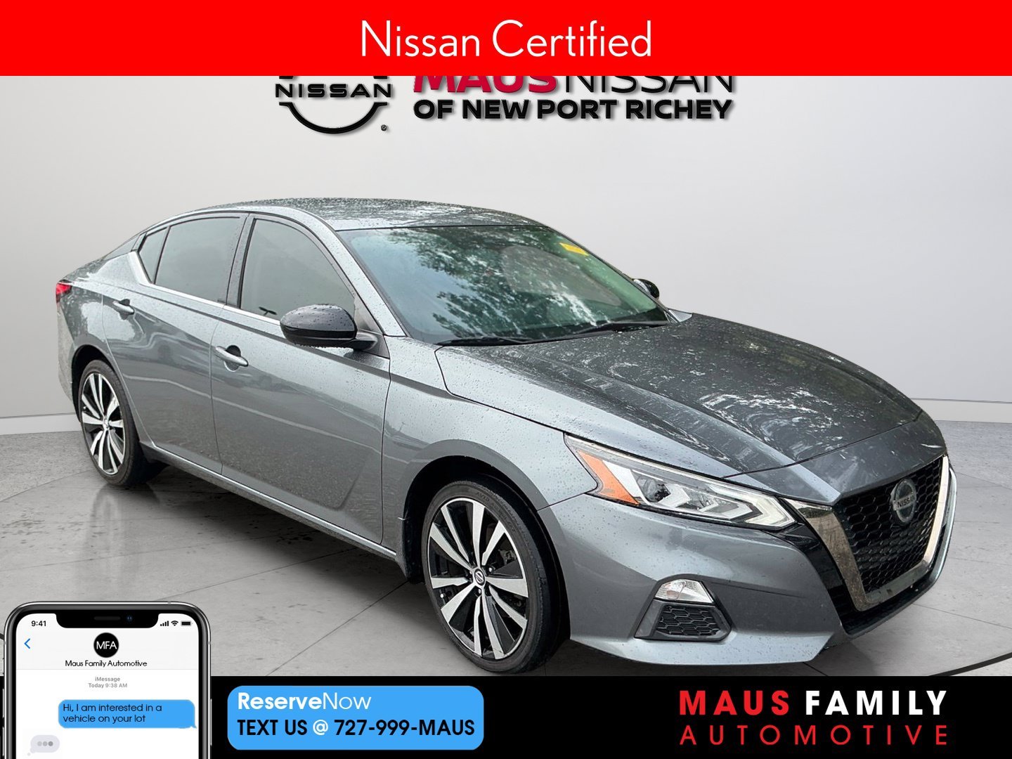 2021 Nissan Altima