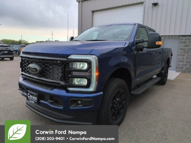 New 2026 Blue Metallic Ford Lariat image 7