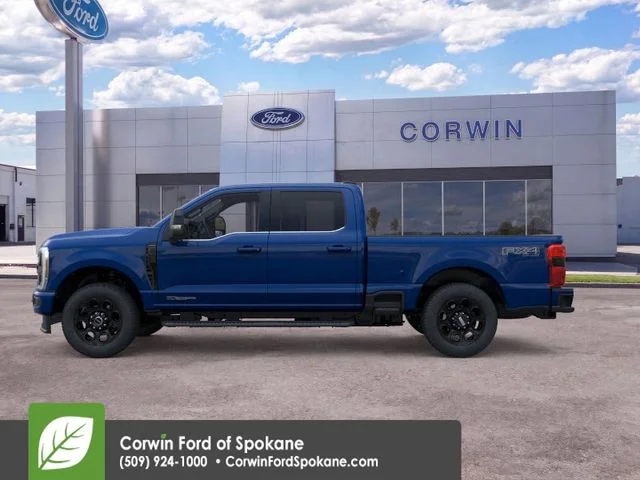 New 2026 Argon Blue Metallic Ford F-350® Lariat® image 5