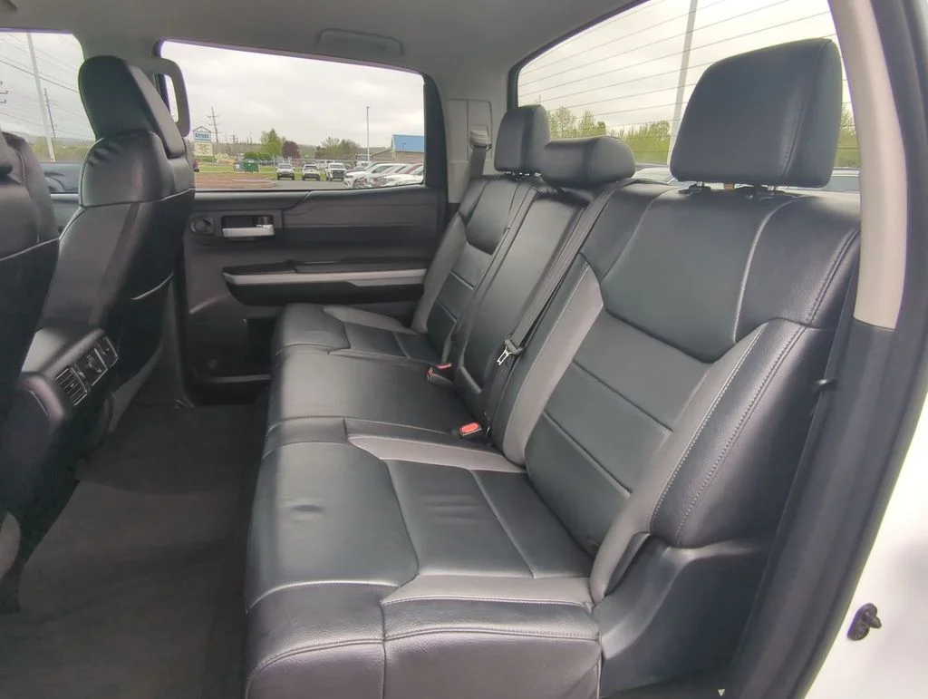 Used 2018 White Toyota Limited image 23