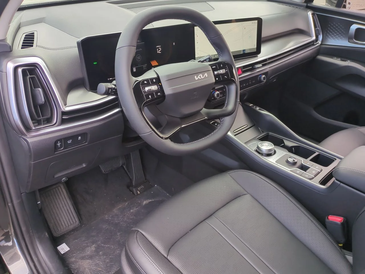New 2026 Interstellar Gray Kia EX image 10
