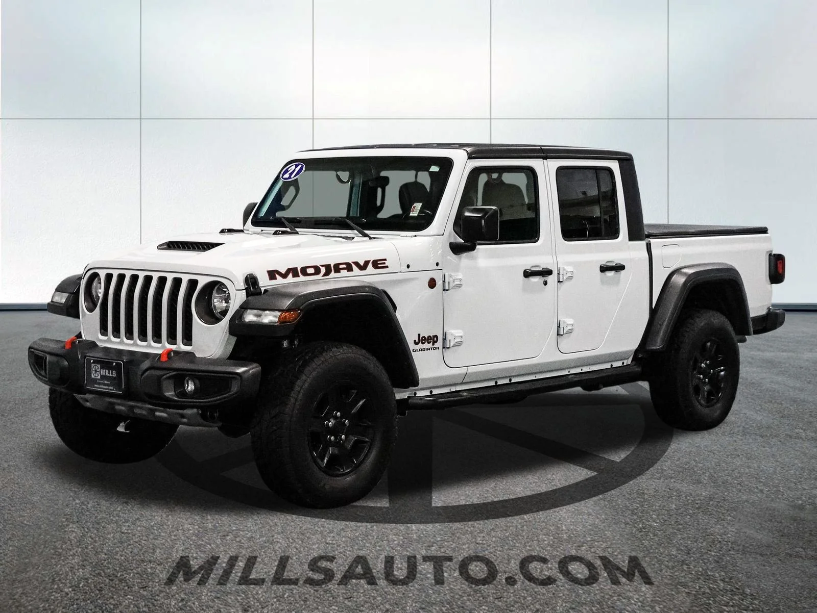 Certified 2021 Jeep Gladiator Mojave with VIN 1C6JJTEG7ML617528 for sale in Baxter, Minnesota