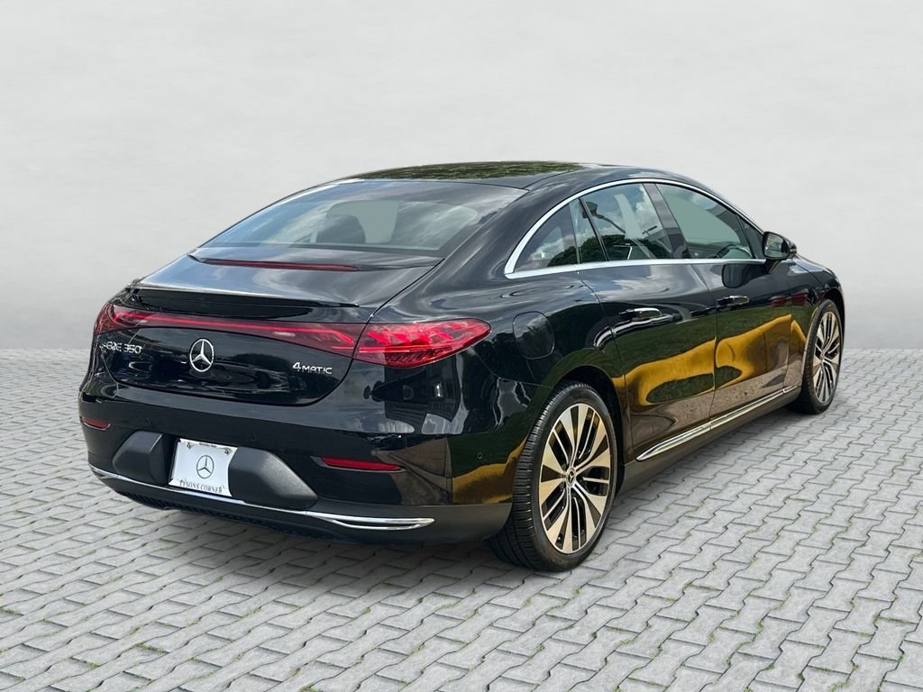 Certified Used 2025 Black Mercedes-Benz 350 Sedan image 5