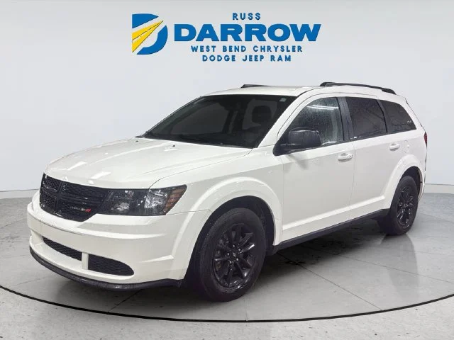 Used 2020 White Dodge SE image 1