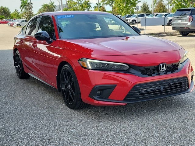 Certified Used 2024 Rallye Red Honda 2.0L SPORT image 31