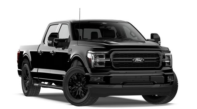 New 2026 Agate Black Metallic Ford Lariat® image 4