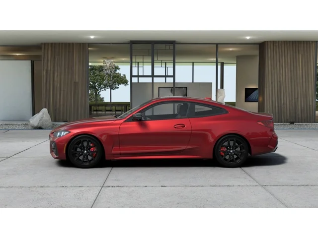 New 2027 Vegas Red Metallic BMW M440i xDrive image 4