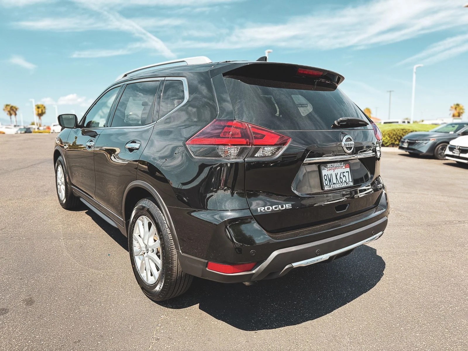 Used 2020 Magnetic Black Pearl Nissan SV image 5