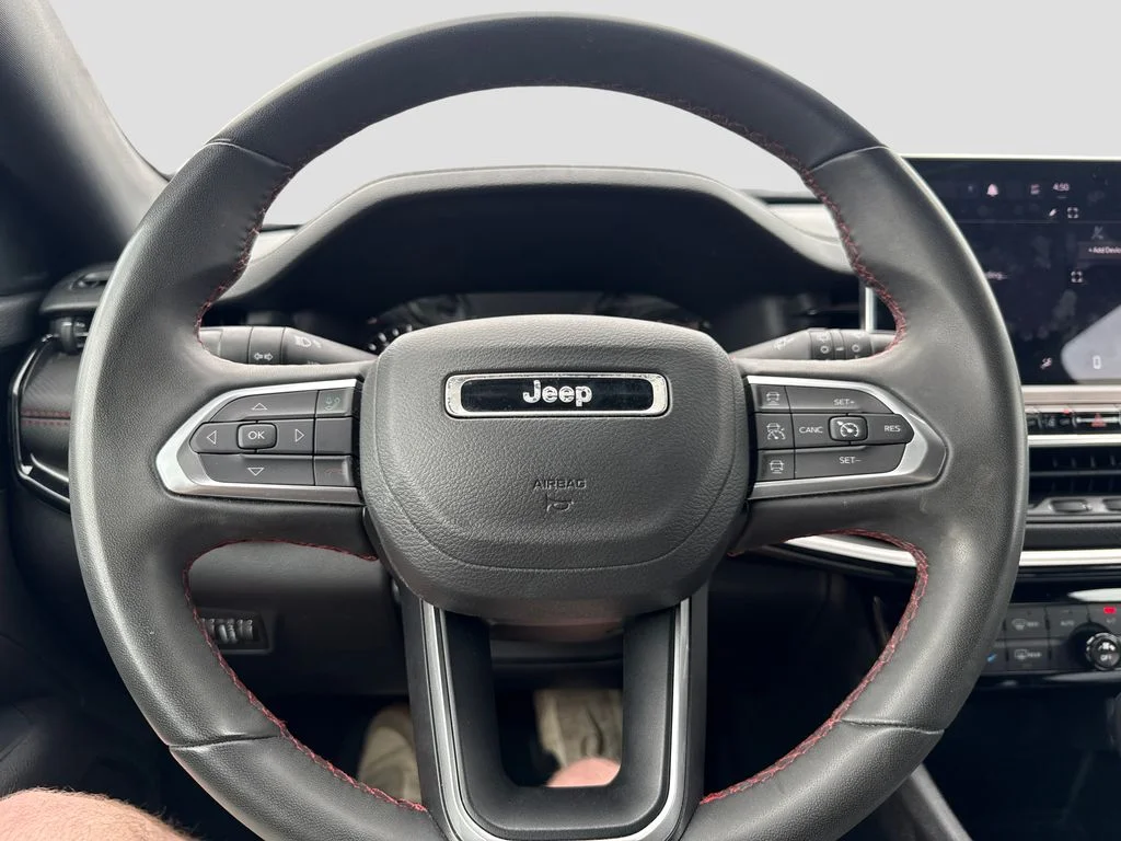 Used 2024 White Jeep Trailhawk image 10