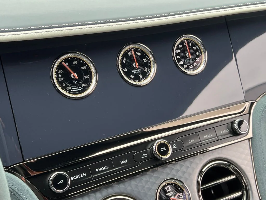 Used 2025 Blue Bentley Speed image 28