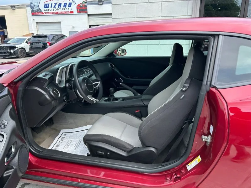 Used 2010 Red Chevrolet LT Coupe 2D image 28