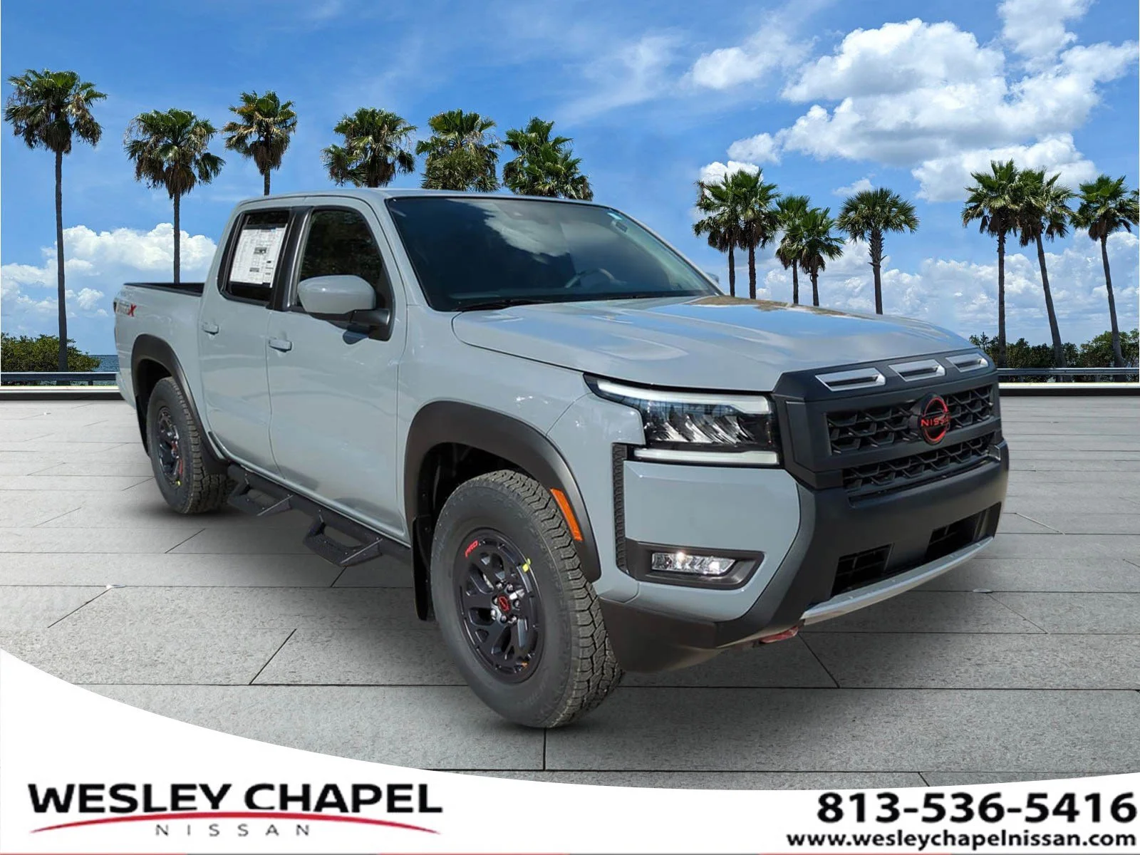 New 2026 Boulder Gray Pearl Nissan Crew Cab PRO-4X® image 1