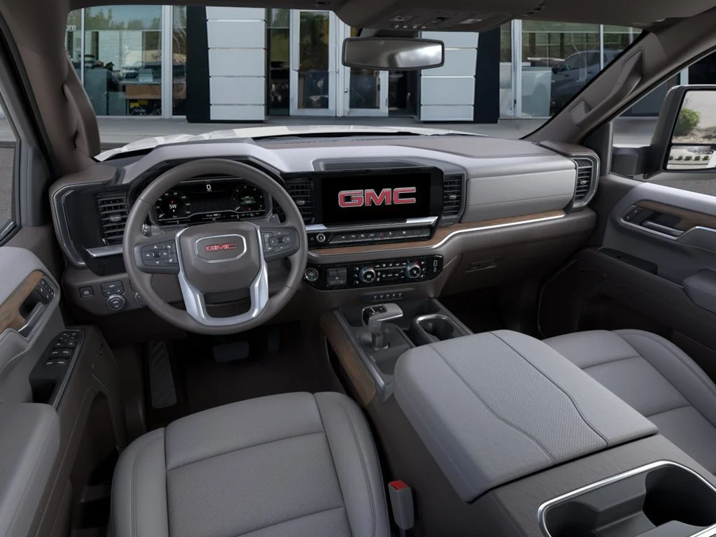 New 2026 Summit White GMC SLT image 15