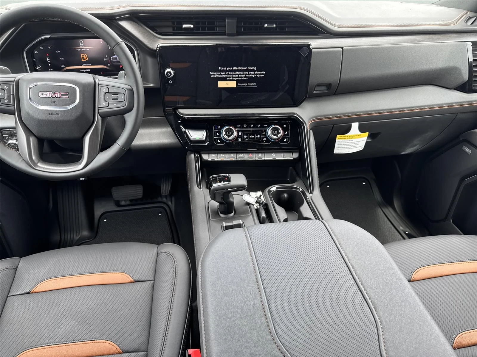 New 2026 Onyx Black GMC AT4 image 19