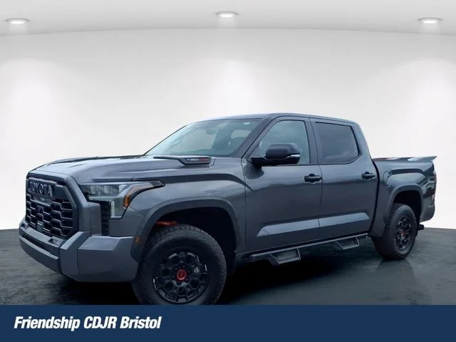 Used 2025 Gray Toyota TRD Pro image 1