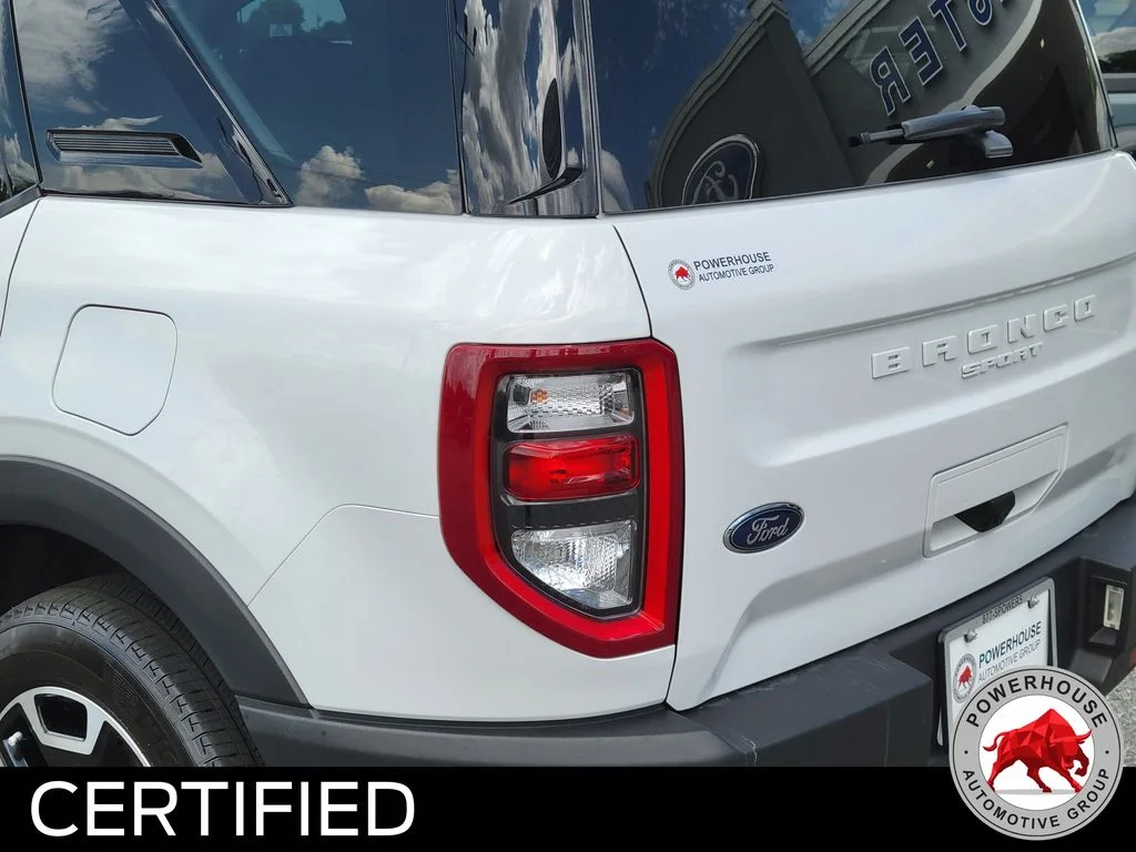 Used 2024 White Ford Outer Banks image 12