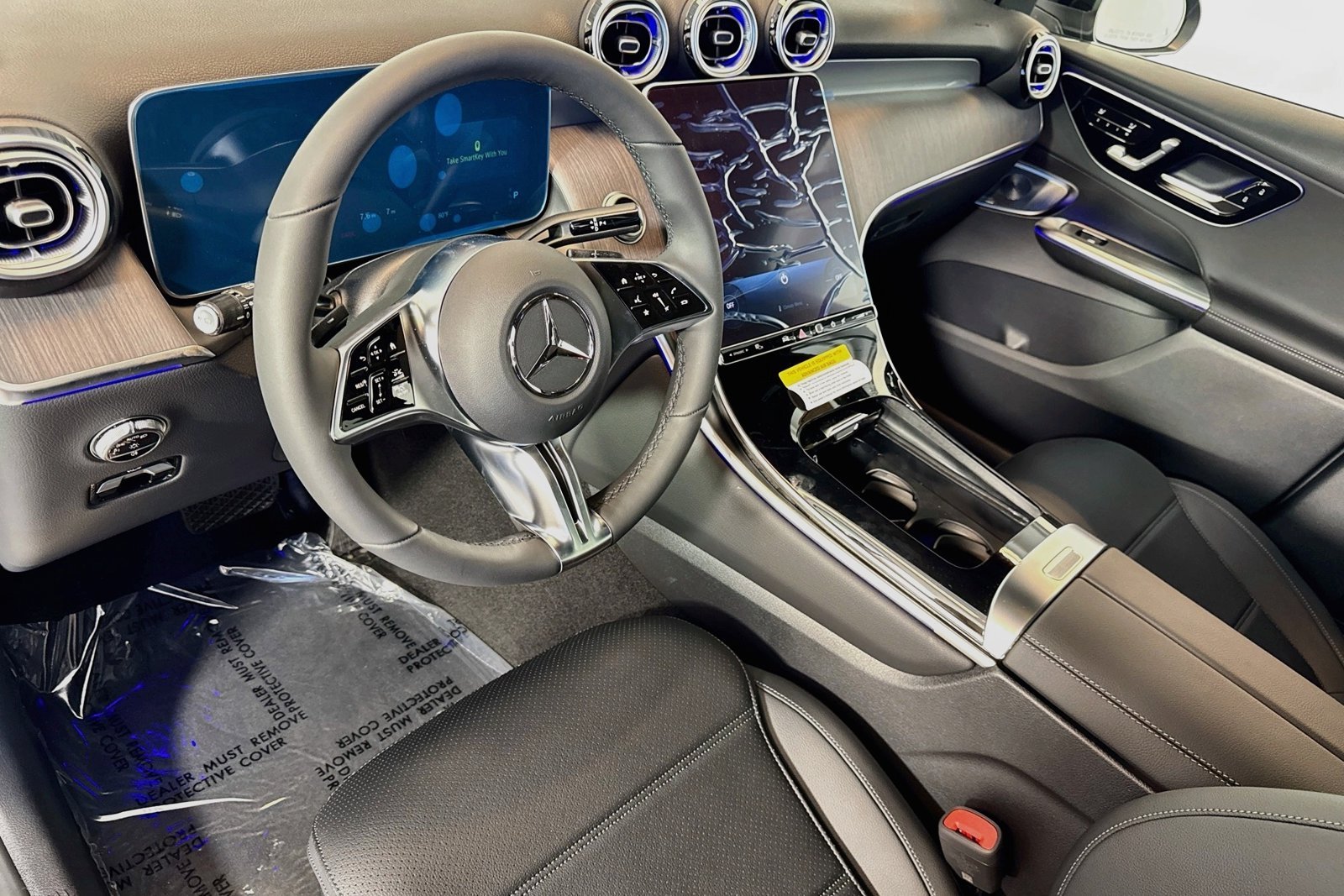 New 2026 Black Mercedes-Benz GLC 300 image 9