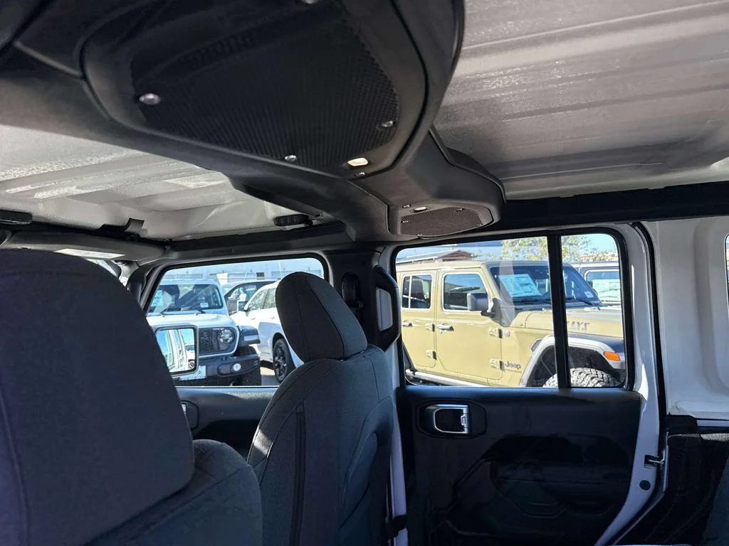 New 2026 Bright White Clearcoat Jeep Sport image 12