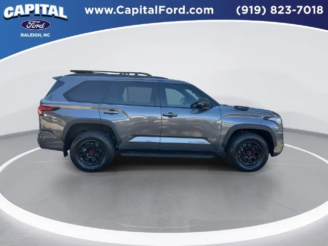 Used 2025 Gray Toyota TRD Pro image 9