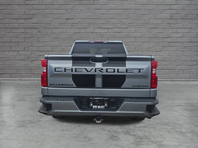 Used 2024 Sterling Gray Metallic Chevrolet Custom image 4