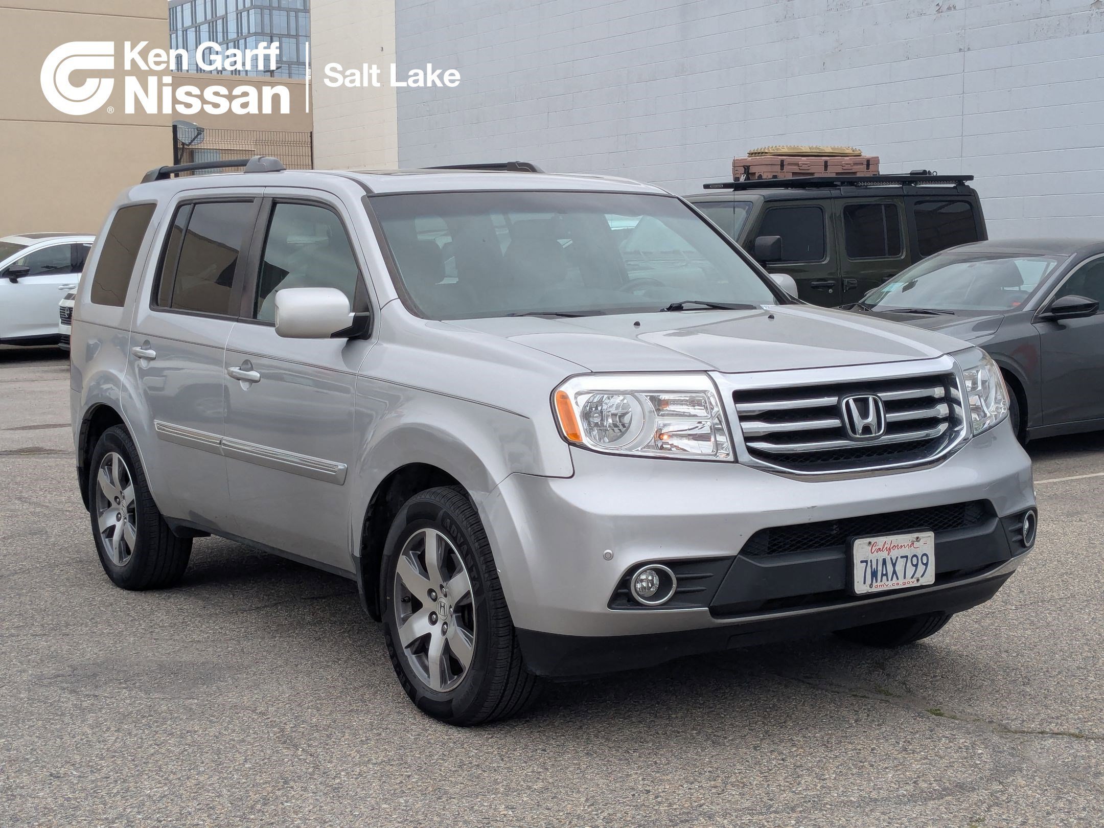 2015 Honda Pilot Touring