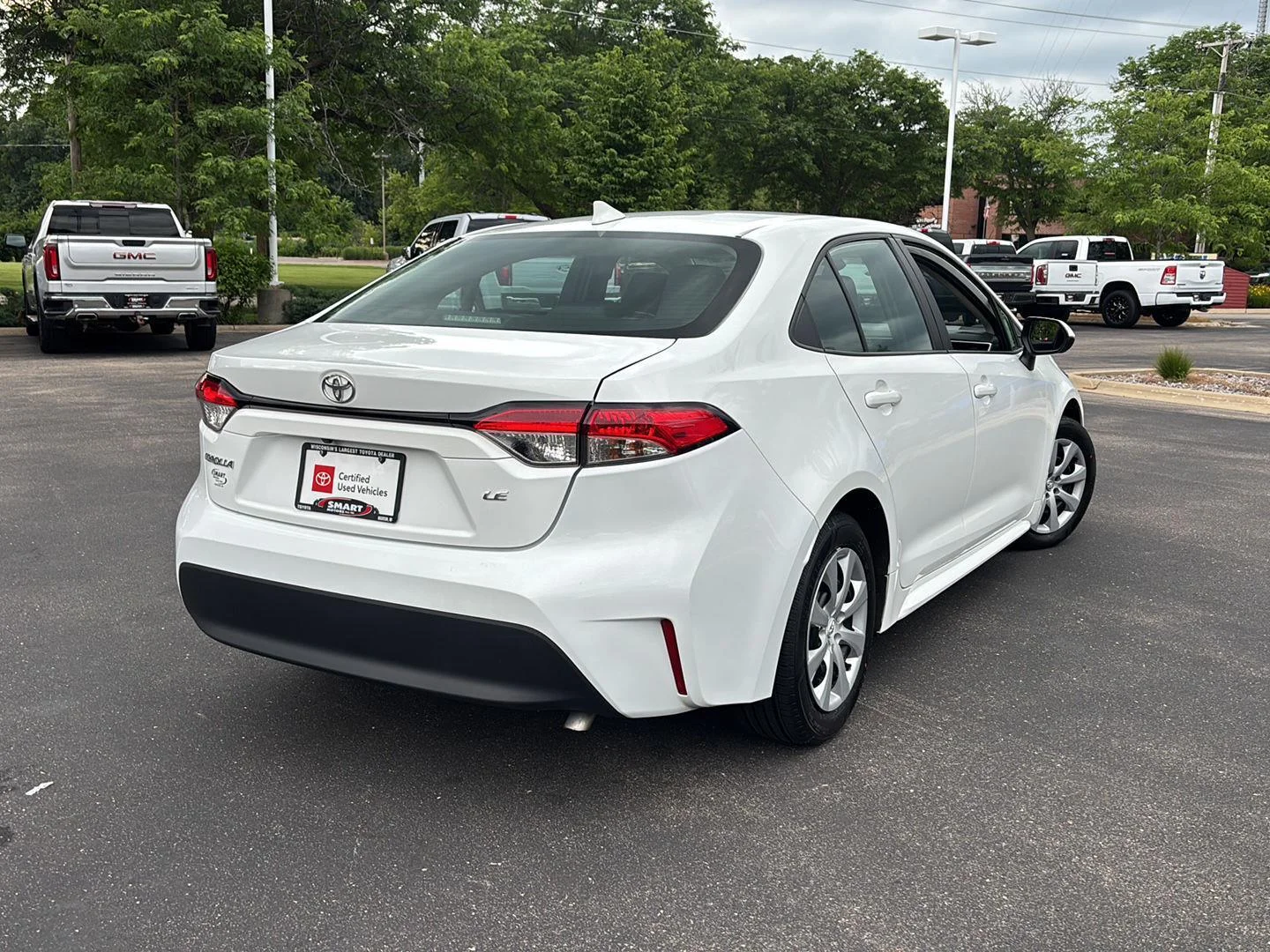 Certified Used 2024 Ice Cap Toyota LE image 17
