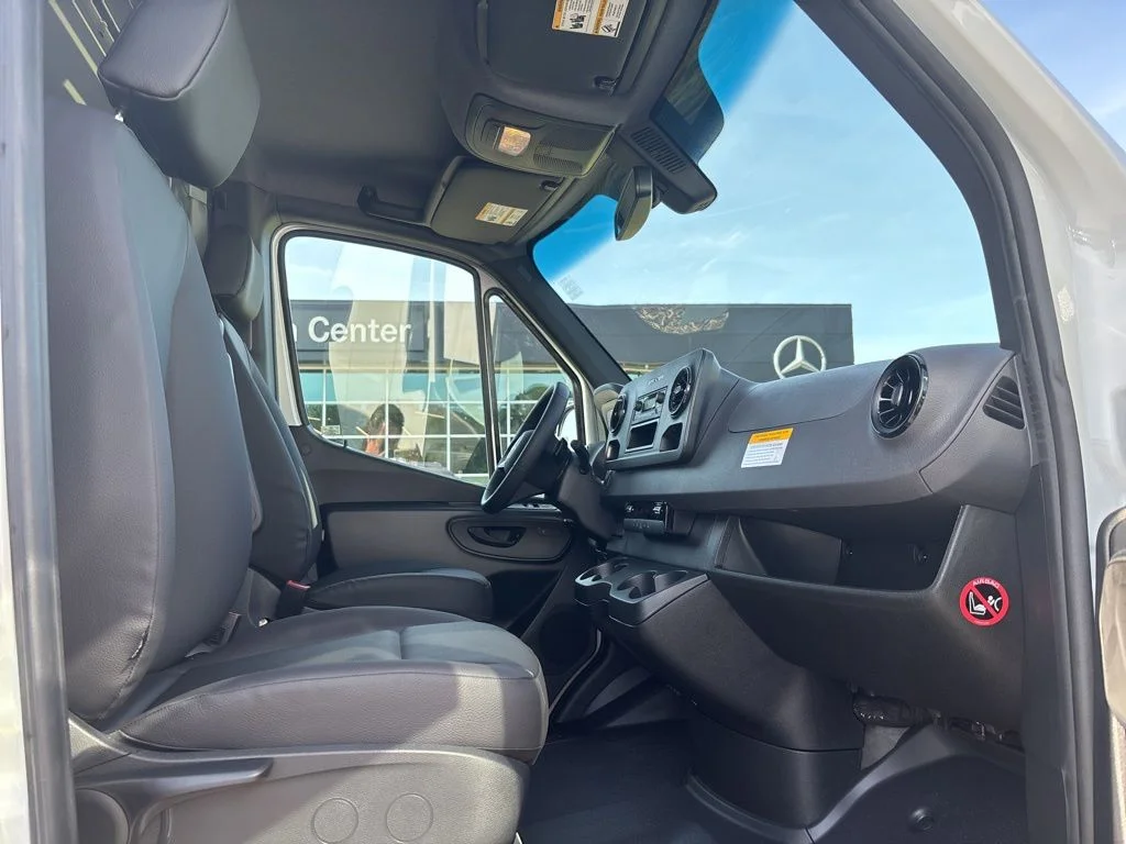 New 2026 Arctic White Mercedes-Benz w/ Ranger Contractor PKG image 16