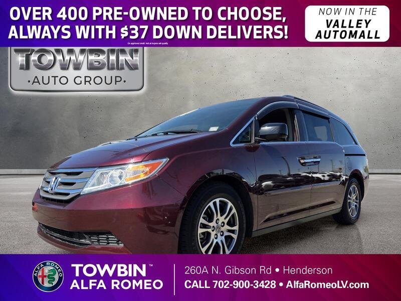 Used 2013 BURGUNDY Honda 5DR EX-L image 1