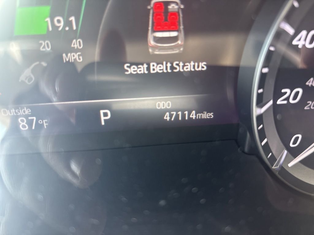 Used 2021 Blizzard Pearl Toyota XLE image 20