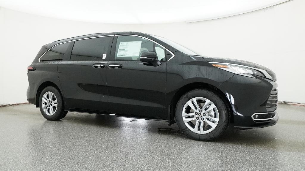 New 2026 Midnight Black Metallic Toyota Limited image 13