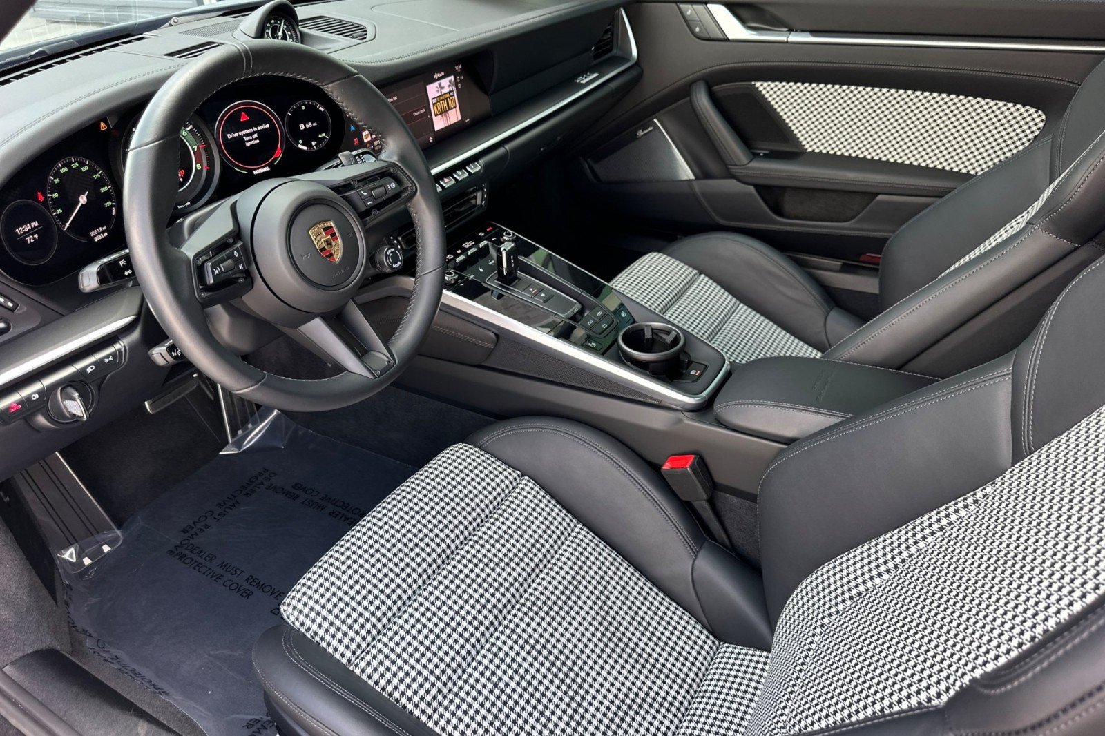 Certified Used 2024 Arctic Grey Porsche Turbo image 4