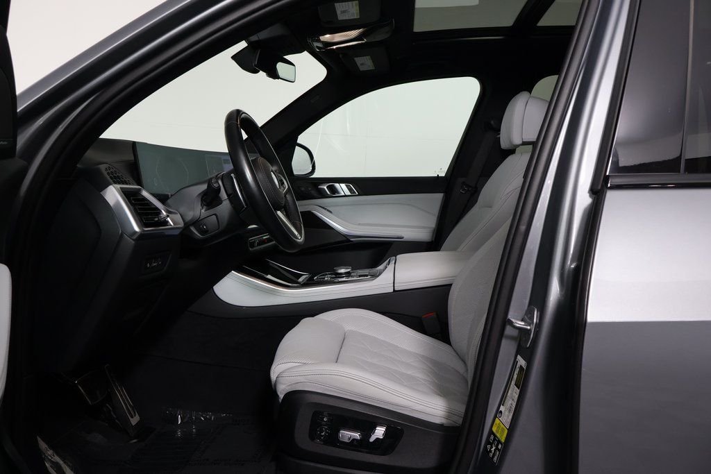 Certified Used 2024 Skyscraper Grey Metallic BMW xDrive40i image 10