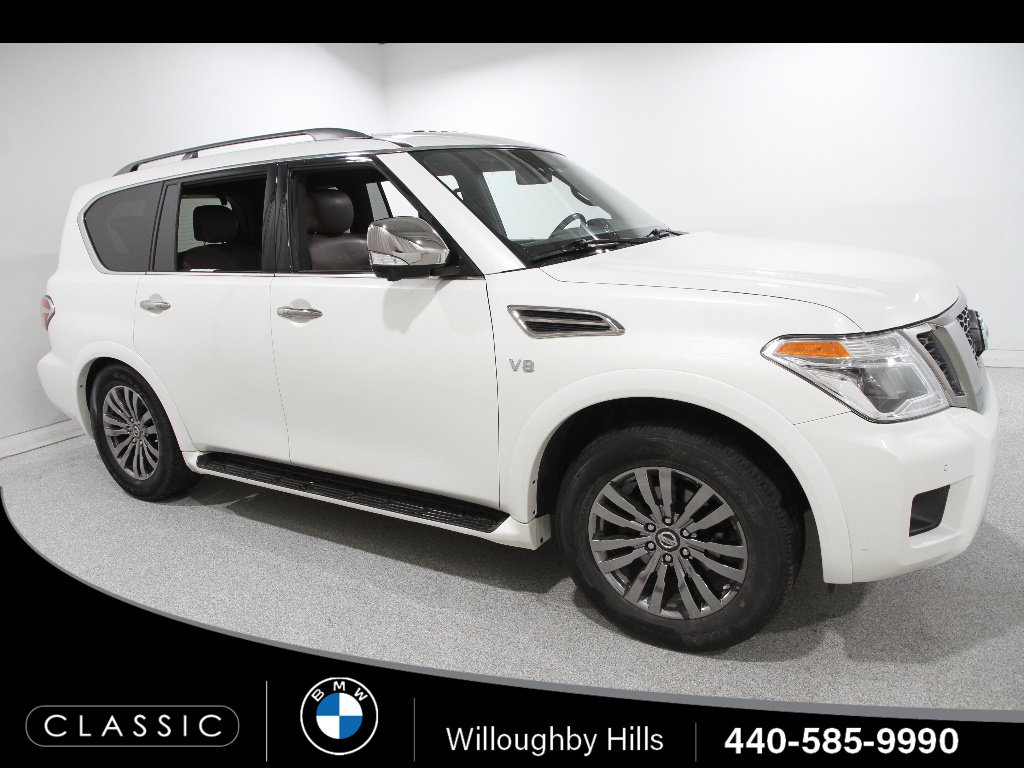2019 Nissan Armada Platinum