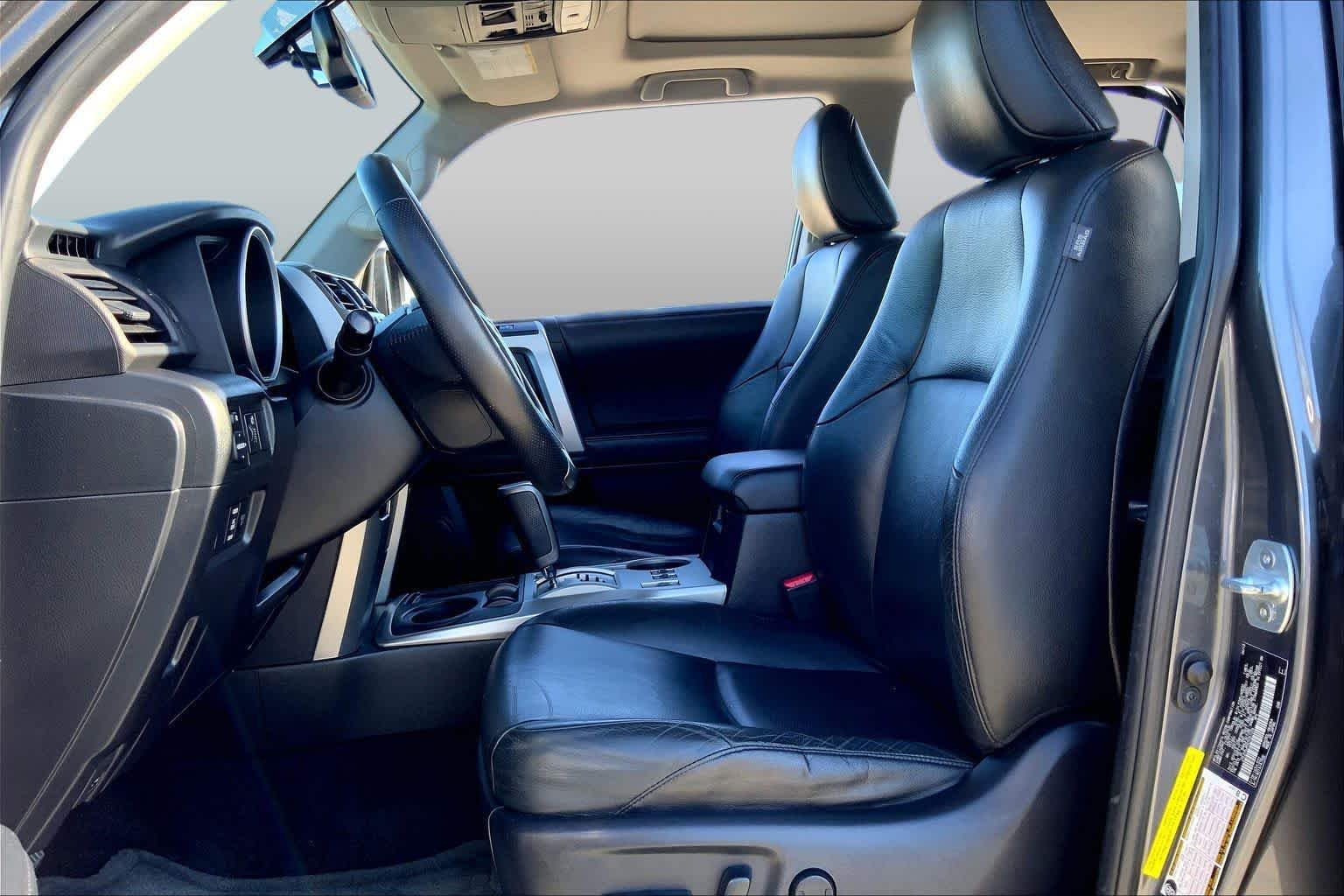 Used 2013 Magnetic Gray Metallic Toyota Limited image 8