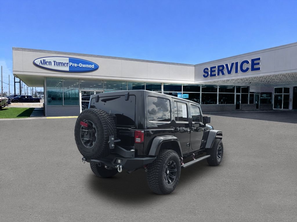 2017 Jeep Wrangler Unlimited Rubicon - Photo 8