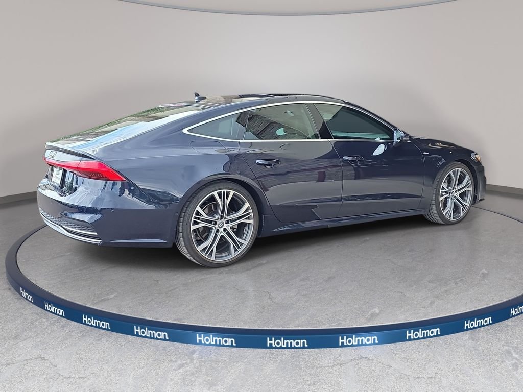 Used 2020 Blue Audi 3.0T Prestige image 6