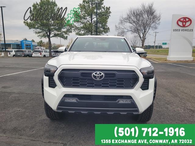 Certified 2024 Toyota Tacoma TRD Off Road with VIN 3TMLB5JN8RM001521 for sale in Little Rock