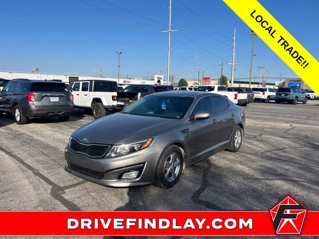 2015 Kia Optima