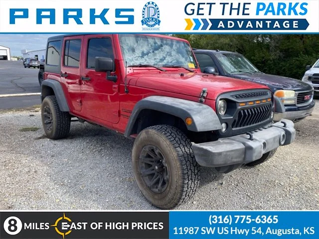 2014 Jeep Wrangler Unlimited